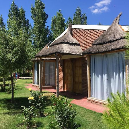圣拉斐尔 Cabanas El Pueblo Escondido酒店 外观 照片